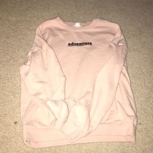 Adventure crew neck